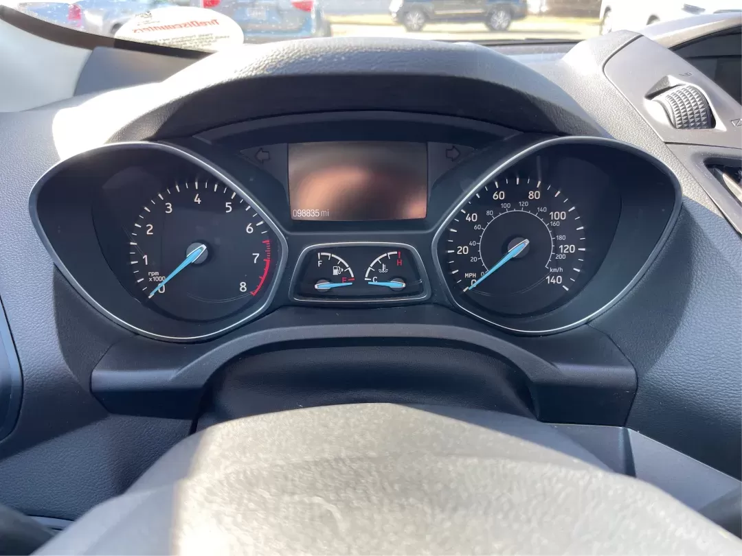 2017 Ford Escape S (1FMCU0F77HU) with an Duratec 2.5L I-4 DOHC engine, located at 1099 N County Rd 25A , Troy, OH, 45373, (937) 908-9800, 40.057079, -84.212883 - 2017 Ford Escape S - Photo#15