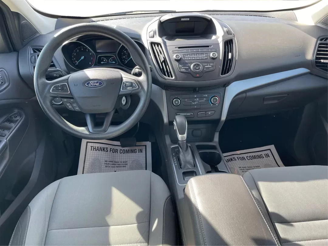 2017 Ford Escape S (1FMCU0F77HU) with an Duratec 2.5L I-4 DOHC engine, located at 1099 N County Rd 25A , Troy, OH, 45373, (937) 908-9800, 40.057079, -84.212883 - 2017 Ford Escape S - Photo#21