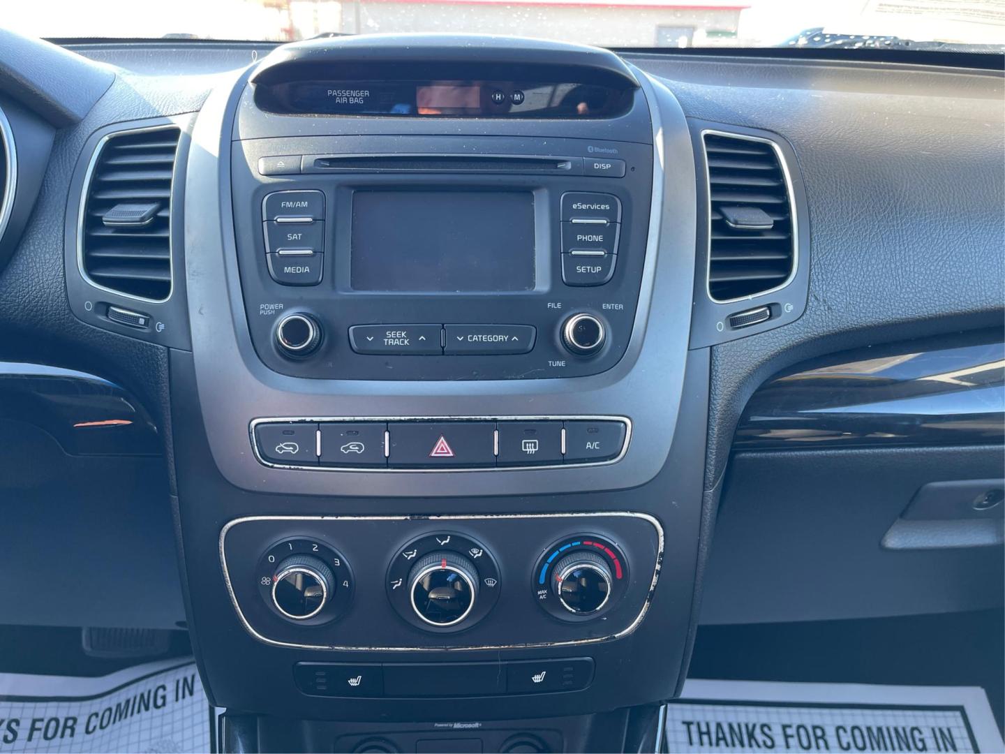 2014 Kia Sorento LX (5XYKT3A6XEG) with an Other engine, located at 1230 East Main St, Xenia, OH, 45385, (937) 908-9800, 39.688026, -83.910172 - Photo#12