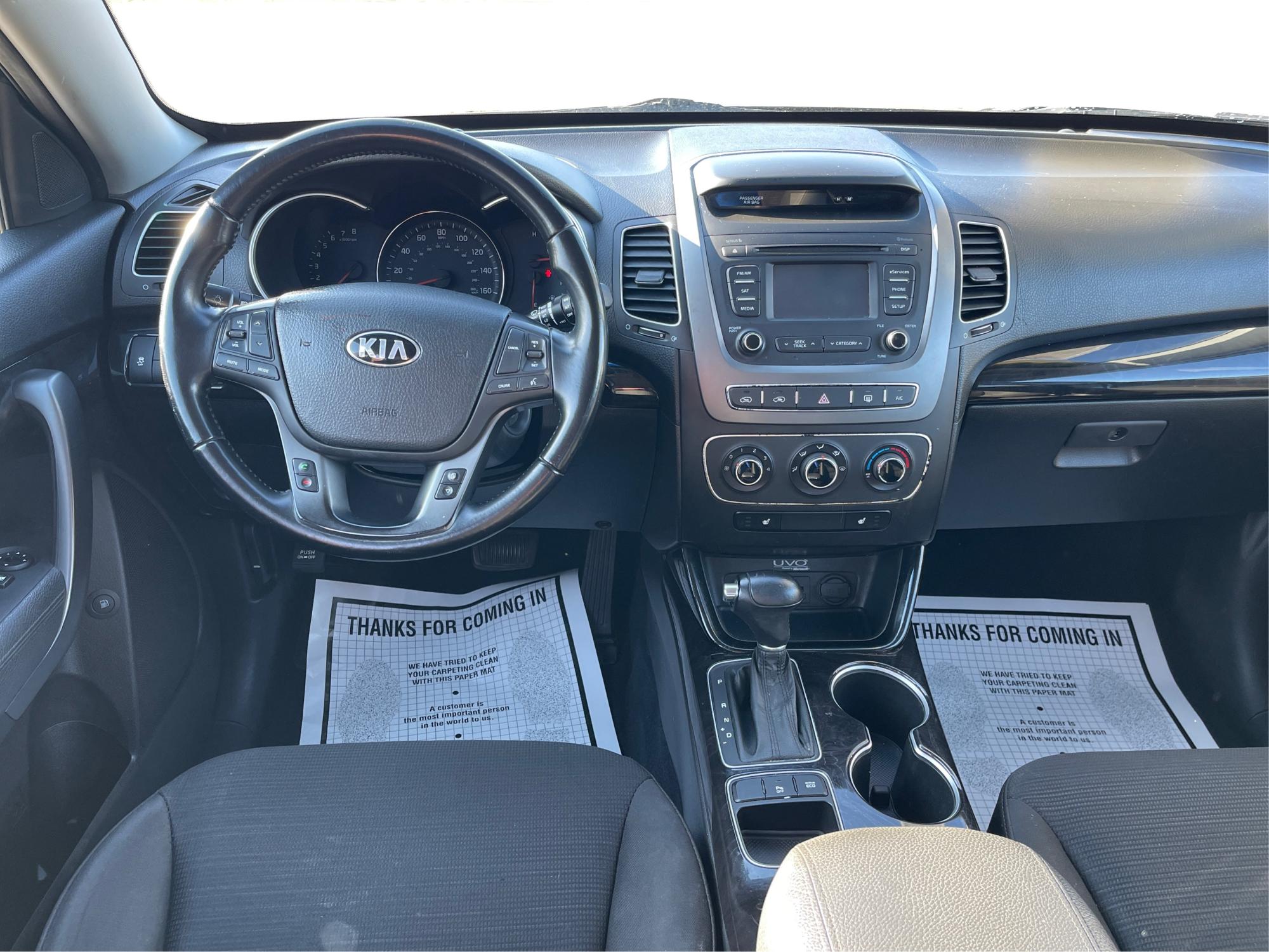 2014 Kia Sorento LX (5XYKT3A6XEG) with an Other engine, located at 1230 East Main St, Xenia, OH, 45385, (937) 908-9800, 39.688026, -83.910172 - 2014 Kia Sorento LX - Photo#20