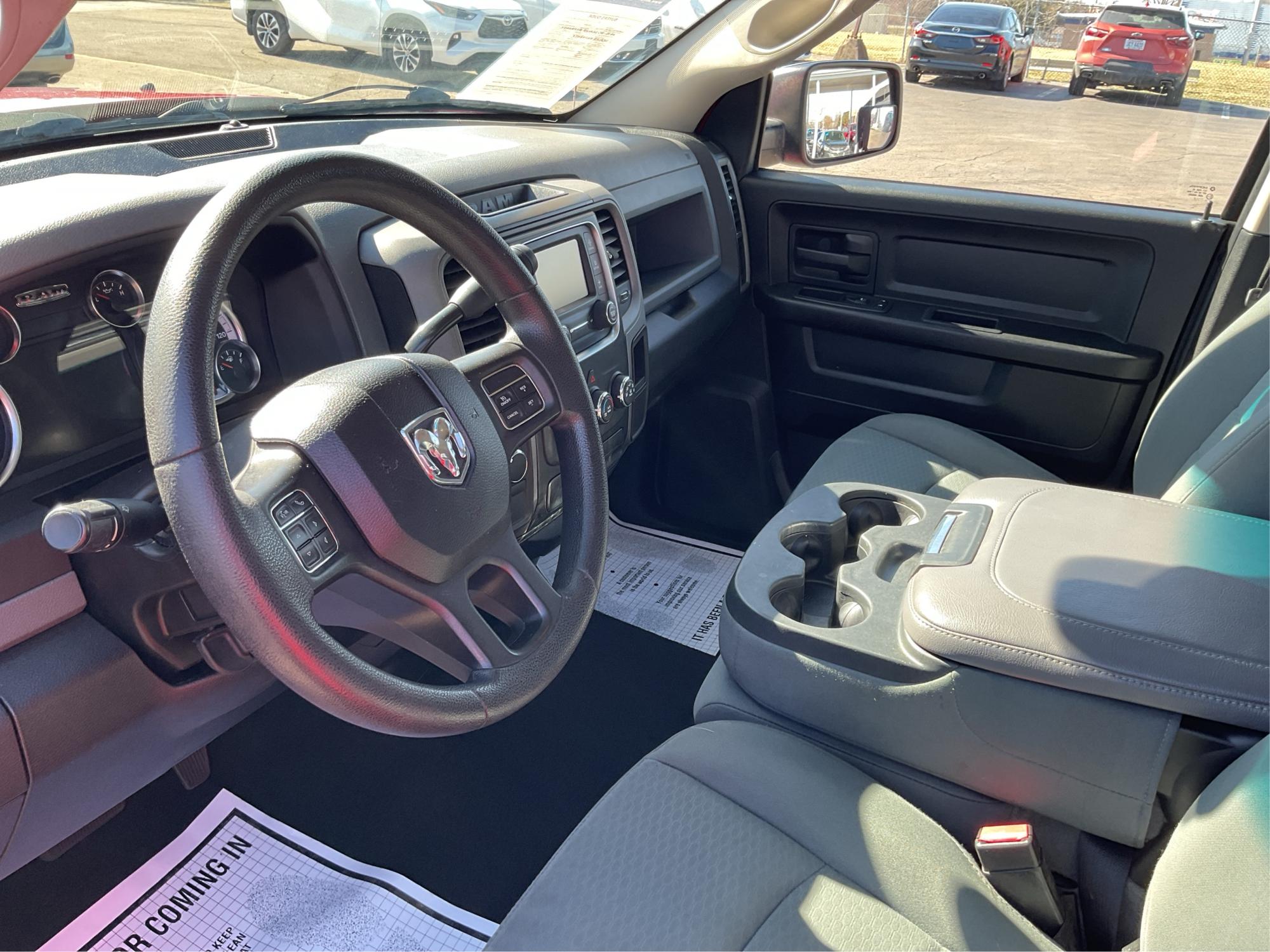 2013 Ram 1500 Tradesman (1C6RR7FT8DS) with an Other engine, located at 4508 South Dixie Dr, Moraine, OH, 45439, (937) 908-9800, 39.689976, -84.218452 - 2013 Ram 1500 Tradesman - Photo#8