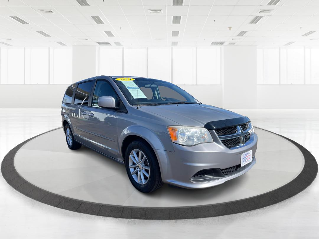 2014 Dodge Grand Caravan SXT (2C4RDGCG4ER) with an 3.6L V-6 DOHC engine, located at 880 E. National Road, Vandalia, OH, 45377, (937) 908-9800, 39.891918, -84.183594 - Photo#0