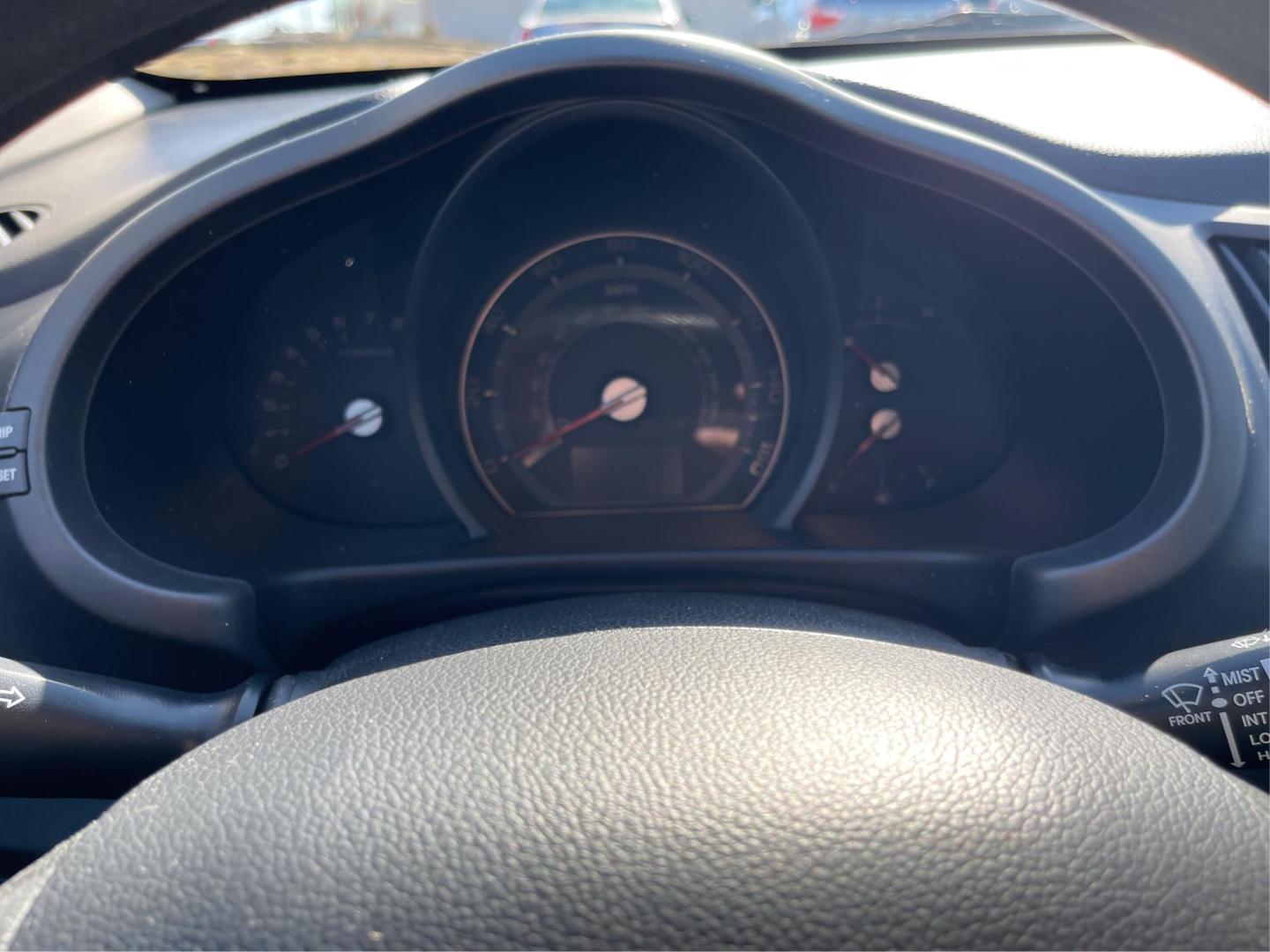 2012 Kia Sportage LX (KNDPBCA20C7) with an 2.4L I-4 DOHC engine, located at 401 Woodman Dr, Riverside, OH, 45431, (937) 908-9800, 39.760899, -84.123421 - Photo#14