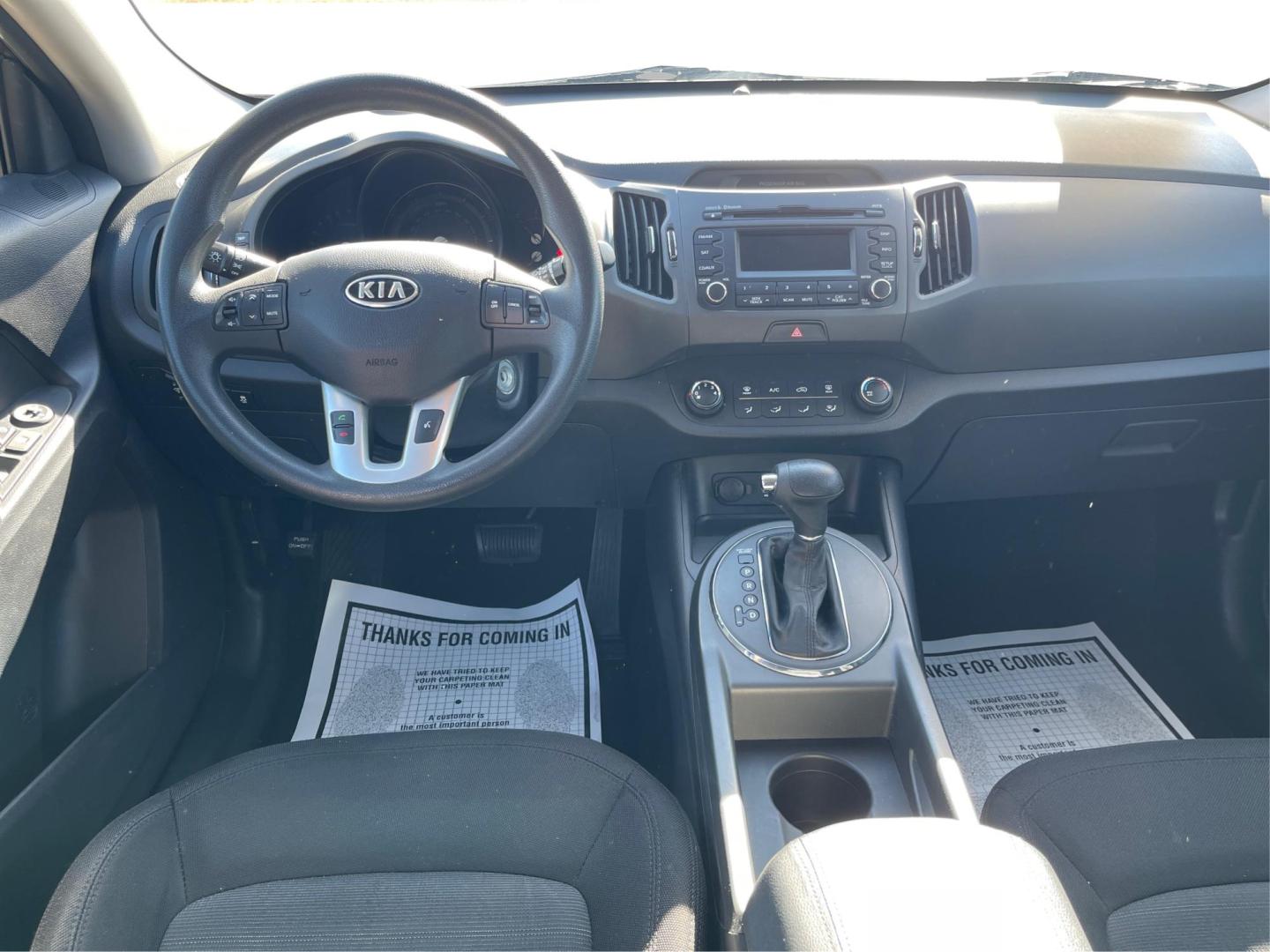 2012 Kia Sportage LX (KNDPBCA20C7) with an 2.4L I-4 DOHC engine, located at 401 Woodman Dr, Riverside, OH, 45431, (937) 908-9800, 39.760899, -84.123421 - Photo#20