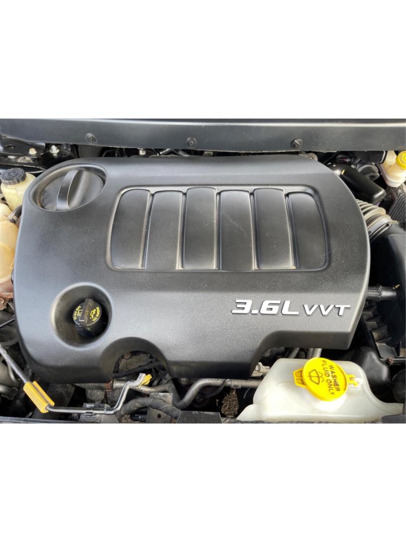 2014 Dodge Journey R/T (3C4PDDEG4ET) with an 3.6L V-6 DOHC engine, located at 8750 N County Rd 25A, Piqua, OH, 45356, (937) 908-9800, 40.164391, -84.232513 - Photo#10