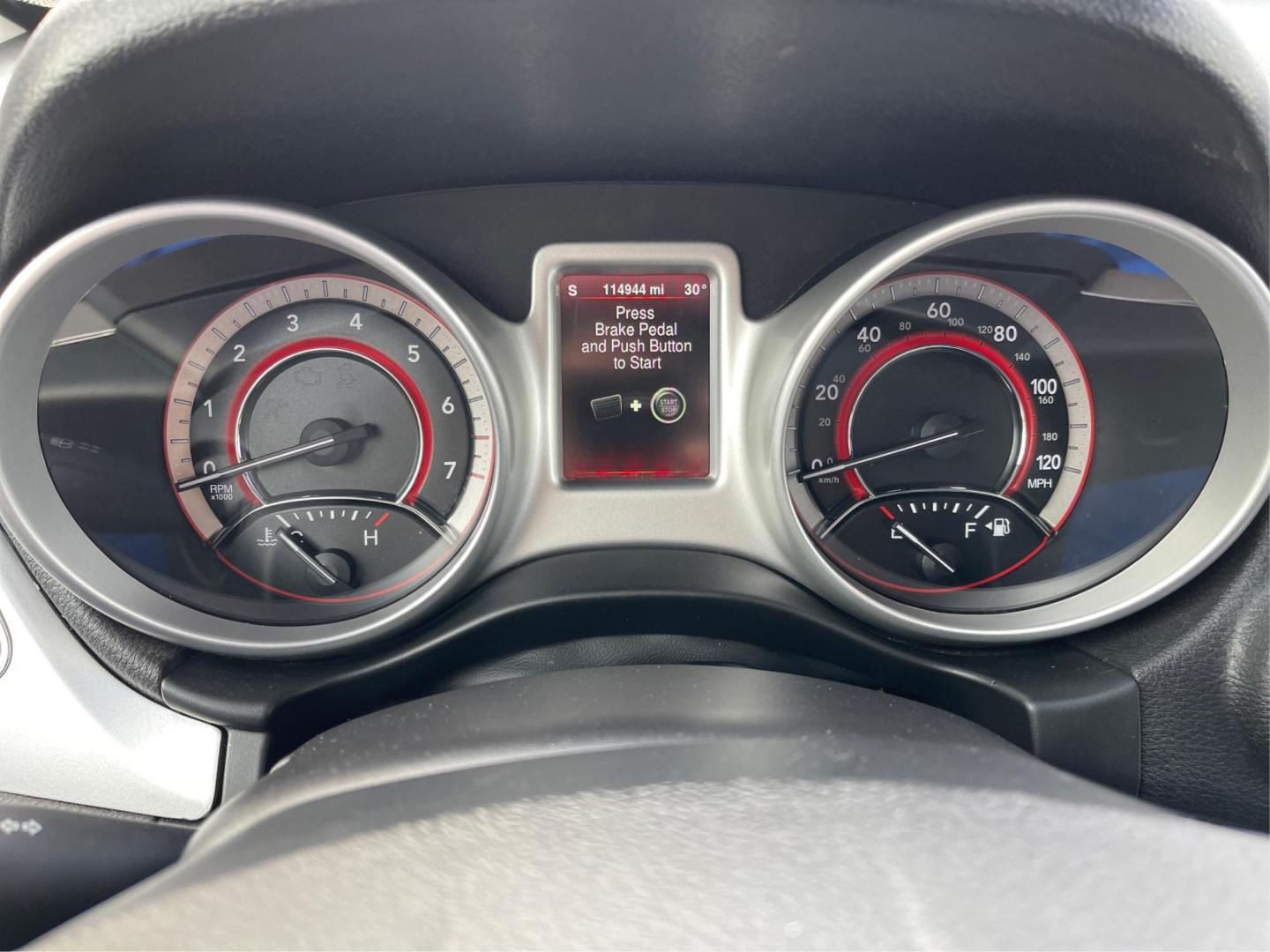 2014 Dodge Journey R/T (3C4PDDEG4ET) with an 3.6L V-6 DOHC engine, located at 8750 N County Rd 25A, Piqua, OH, 45356, (937) 908-9800, 40.164391, -84.232513 - Photo#14