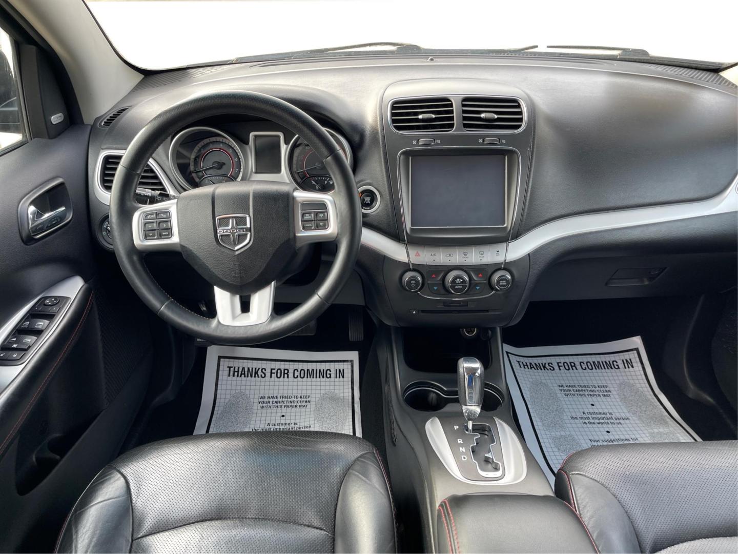 2014 Dodge Journey R/T (3C4PDDEG4ET) with an 3.6L V-6 DOHC engine, located at 8750 N County Rd 25A, Piqua, OH, 45356, (937) 908-9800, 40.164391, -84.232513 - Photo#20