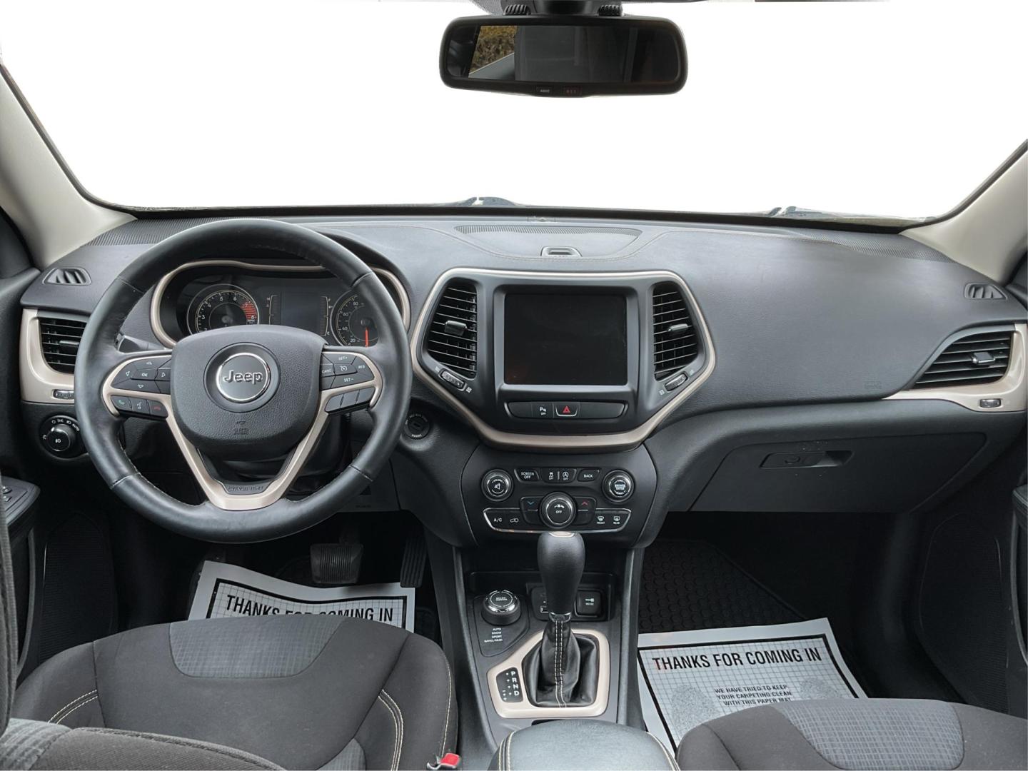 2016 Jeep Cherokee Latitude (1C4PJMCS0GW) with an Pentastar 3.2L V-6 DOHC engine, located at 1951 S Dayton Lakeview Rd., New Carlisle, OH, 45344, (937) 908-9800, 39.890999, -84.050255 - Photo#20