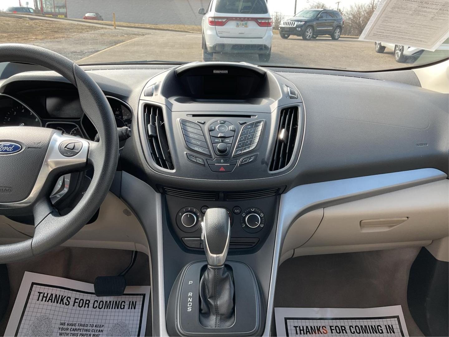 2014 Ford Escape SE (1FMCU0G94EU) with an EcoBoost 1.6L I-4 gasoline direct injection engine, located at 401 Woodman Dr, Riverside, OH, 45431, (937) 908-9800, 39.760899, -84.123421 - Photo#11