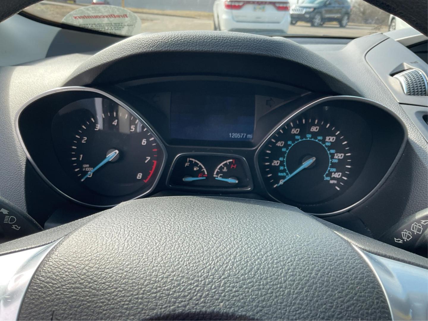 2014 Ford Escape SE (1FMCU0G94EU) with an EcoBoost 1.6L I-4 gasoline direct injection engine, located at 401 Woodman Dr, Riverside, OH, 45431, (937) 908-9800, 39.760899, -84.123421 - Photo#13
