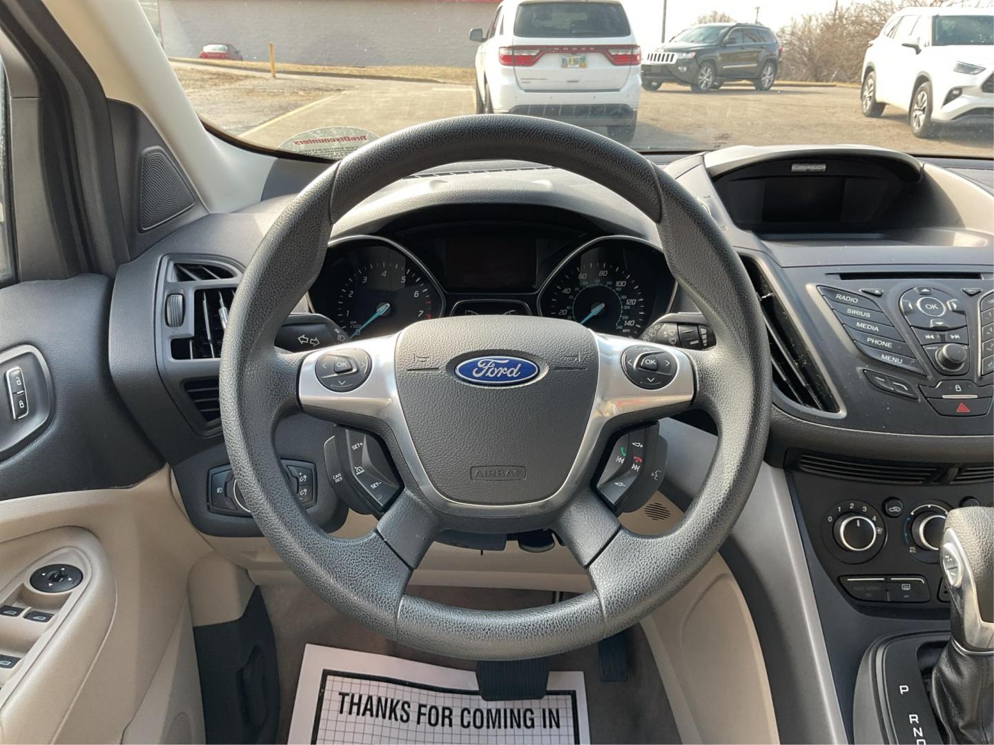 2014 Ford Escape SE (1FMCU0G94EU) with an EcoBoost 1.6L I-4 gasoline direct injection engine, located at 401 Woodman Dr, Riverside, OH, 45431, (937) 908-9800, 39.760899, -84.123421 - Photo#14