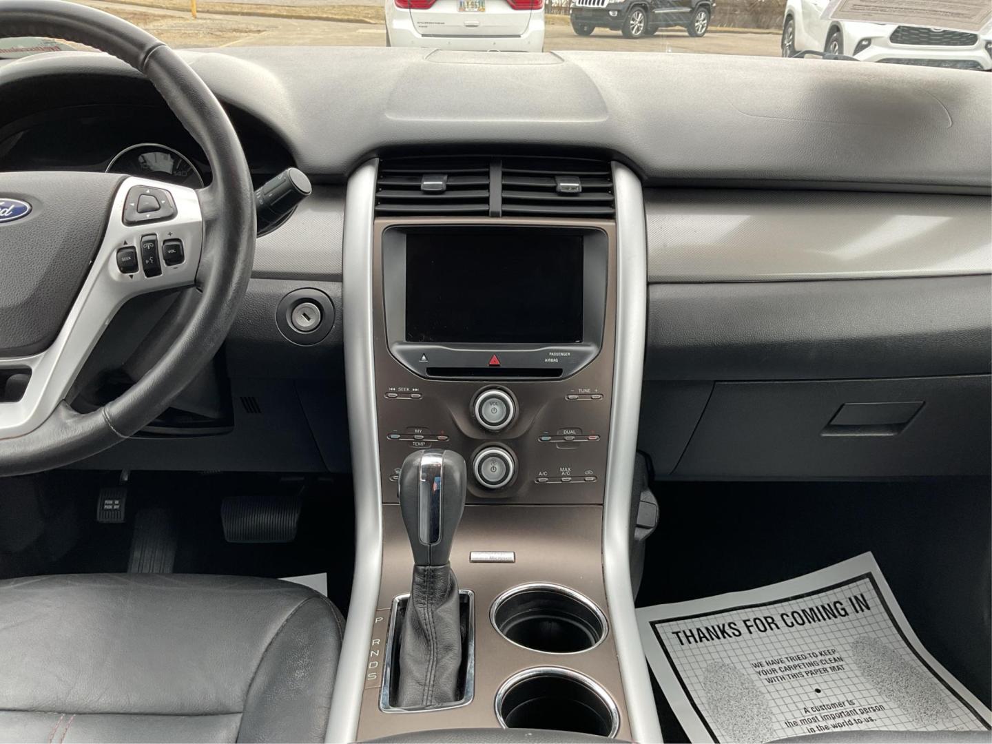 2013 Ford Edge SEL (2FMDK4JC0DB) with an 3.5L V-6 DOHC engine, located at 4508 South Dixie Dr, Moraine, OH, 45439, (937) 908-9800, 39.689976, -84.218452 - Photo#10