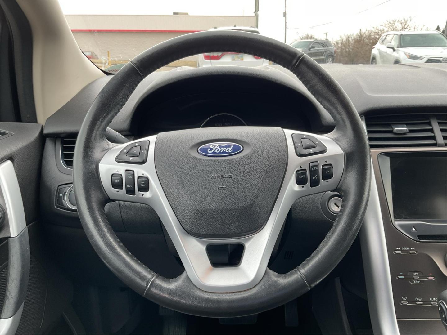 2013 Ford Edge SEL (2FMDK4JC0DB) with an 3.5L V-6 DOHC engine, located at 4508 South Dixie Dr, Moraine, OH, 45439, (937) 908-9800, 39.689976, -84.218452 - Photo#13