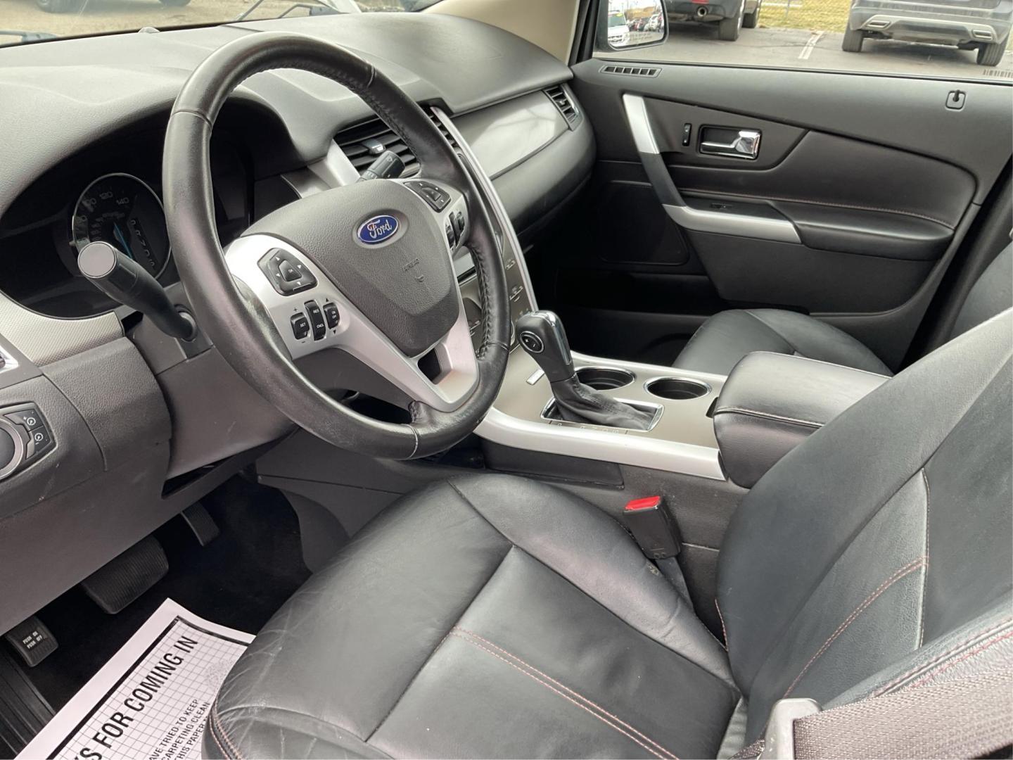 2013 Ford Edge SEL (2FMDK4JC0DB) with an 3.5L V-6 DOHC engine, located at 4508 South Dixie Dr, Moraine, OH, 45439, (937) 908-9800, 39.689976, -84.218452 - Photo#7