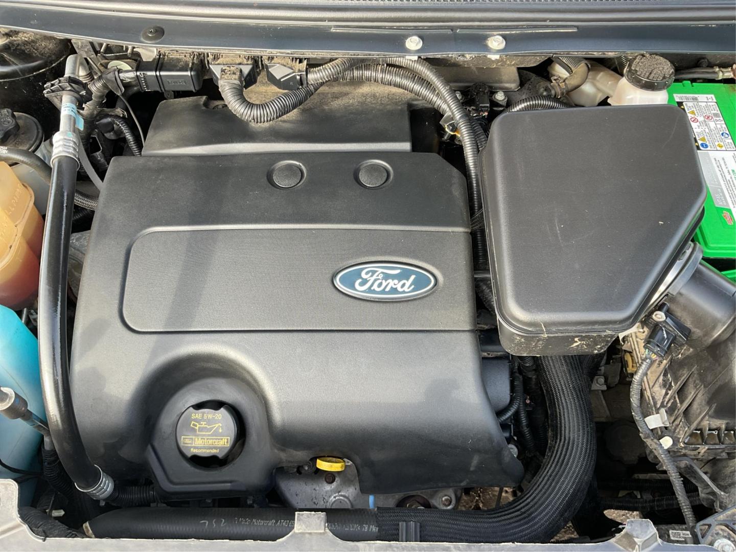 2013 Ford Edge SEL (2FMDK4JC1DB) with an 3.5L V-6 DOHC engine, located at 1184 Kauffman Ave, Fairborn, OH, 45324, (937) 908-9800, 39.807072, -84.030914 - Photo#10