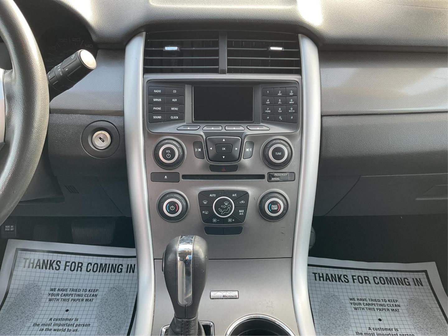2013 Ford Edge SEL (2FMDK4JC1DB) with an 3.5L V-6 DOHC engine, located at 1184 Kauffman Ave, Fairborn, OH, 45324, (937) 908-9800, 39.807072, -84.030914 - Photo#12