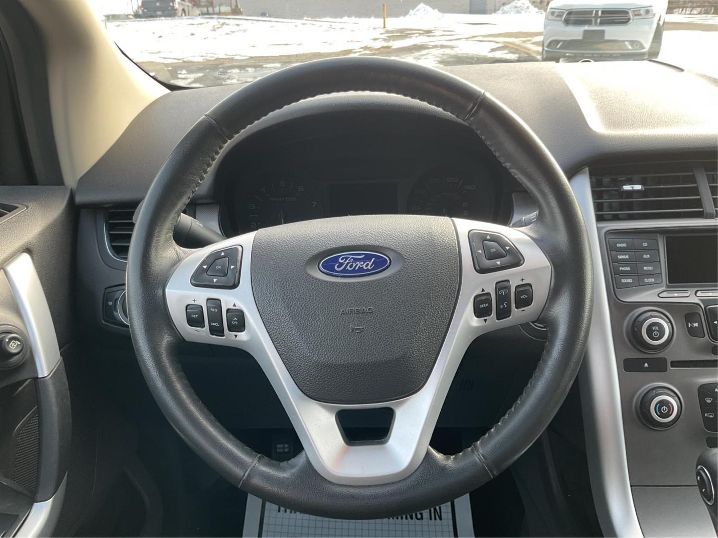 2013 Ford Edge SEL (2FMDK4JC1DB) with an 3.5L V-6 DOHC engine, located at 1184 Kauffman Ave, Fairborn, OH, 45324, (937) 908-9800, 39.807072, -84.030914 - Photo#15