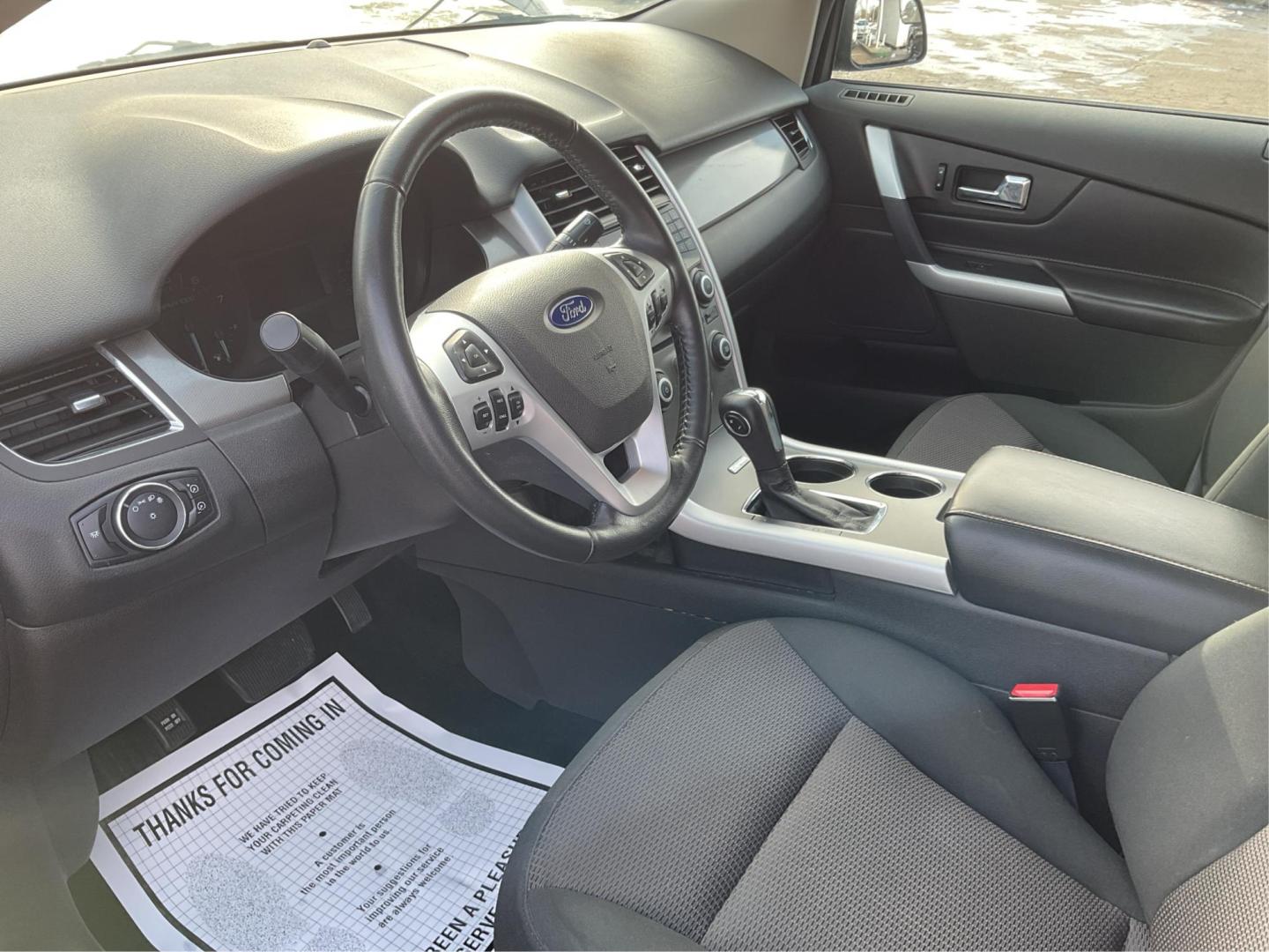 2013 Ford Edge SEL (2FMDK4JC1DB) with an 3.5L V-6 DOHC engine, located at 1184 Kauffman Ave, Fairborn, OH, 45324, (937) 908-9800, 39.807072, -84.030914 - Photo#8