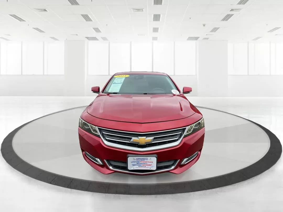 2015 Chevrolet Impala 2LT (2G1125S33F9) with an 3.6L V-6 gasoline direct injection engine, located at 1184 Kauffman Ave, Fairborn, OH, 45324, (937) 908-9800, 39.807072, -84.030914 - 2015 Chevrolet Impala 2LT - Photo#7