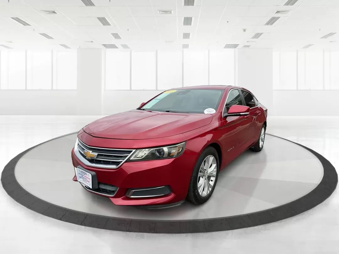 2015 Chevrolet Impala 2LT (2G1125S33F9) with an 3.6L V-6 gasoline direct injection engine, located at 1184 Kauffman Ave, Fairborn, OH, 45324, (937) 908-9800, 39.807072, -84.030914 - 2015 Chevrolet Impala 2LT - Photo#8