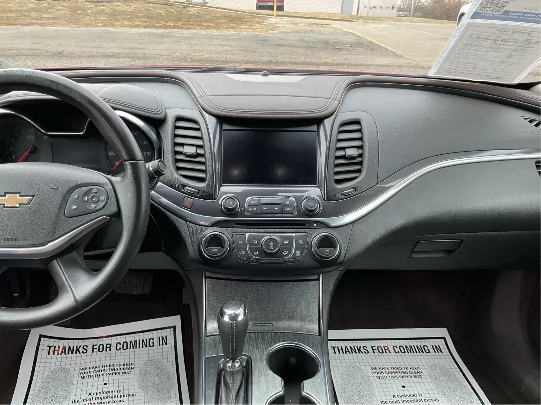 2015 Chevrolet Impala 2LT (2G1125S33F9) with an 3.6L V-6 gasoline direct injection engine, located at 1184 Kauffman Ave, Fairborn, OH, 45324, (937) 908-9800, 39.807072, -84.030914 - 2015 Chevrolet Impala 2LT - Photo#13