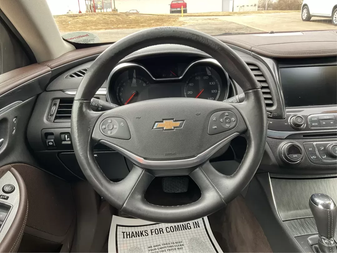 2015 Chevrolet Impala 2LT (2G1125S33F9) with an 3.6L V-6 gasoline direct injection engine, located at 1184 Kauffman Ave, Fairborn, OH, 45324, (937) 908-9800, 39.807072, -84.030914 - 2015 Chevrolet Impala 2LT - Photo#16