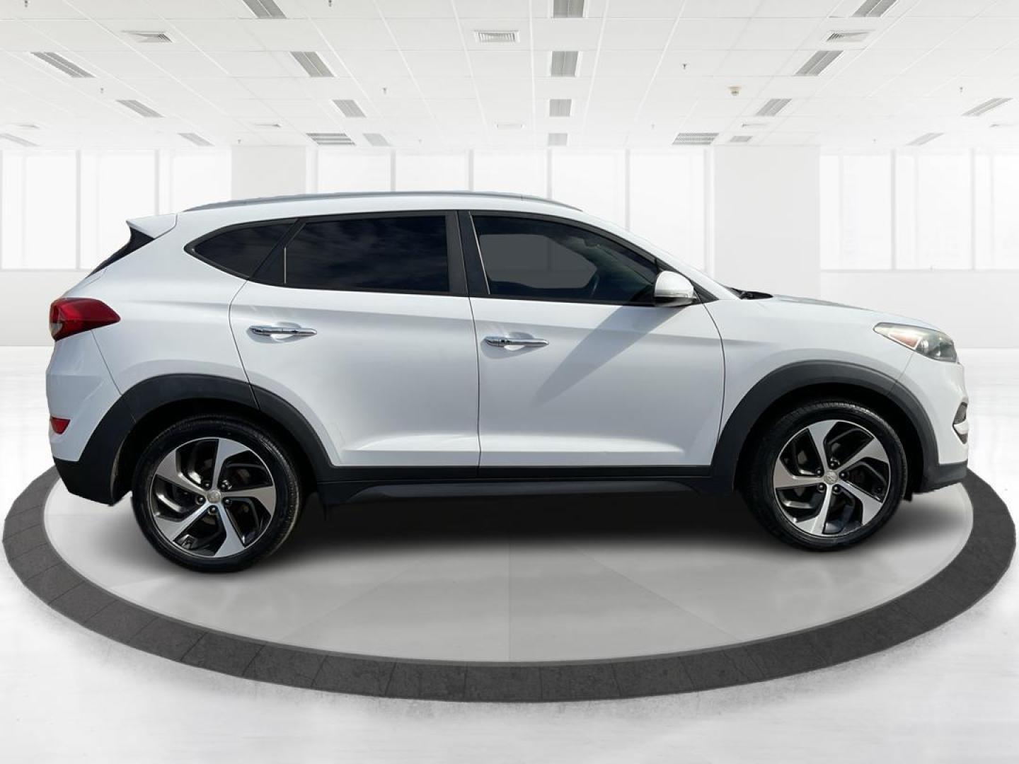 2016 Hyundai Tucson Limited (KM8J3CA20GU) with an 1.6L I-4 gasoline direct injection engine, located at 1099 N County Rd 25A, Troy, OH, 45373, (937) 908-9800, 40.057079, -84.212883 - Photo#1