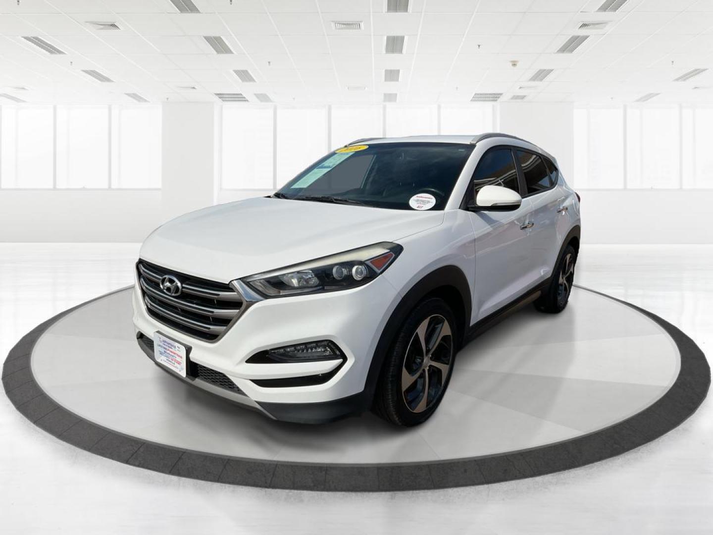 2016 Hyundai Tucson Limited (KM8J3CA20GU) with an 1.6L I-4 gasoline direct injection engine, located at 1099 N County Rd 25A, Troy, OH, 45373, (937) 908-9800, 40.057079, -84.212883 - Photo#7