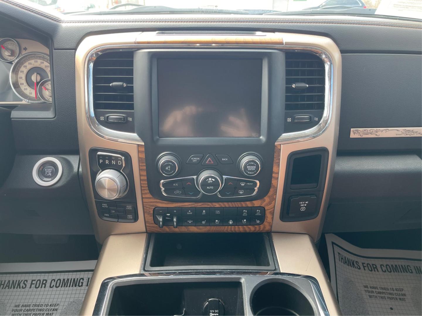 2014 Ram 1500 Longhorn (1C6RR7WT2ES) with an HEMI engine, located at 4508 South Dixie Dr, Moraine, OH, 45439, (937) 908-9800, 39.689976, -84.218452 - Photo#11