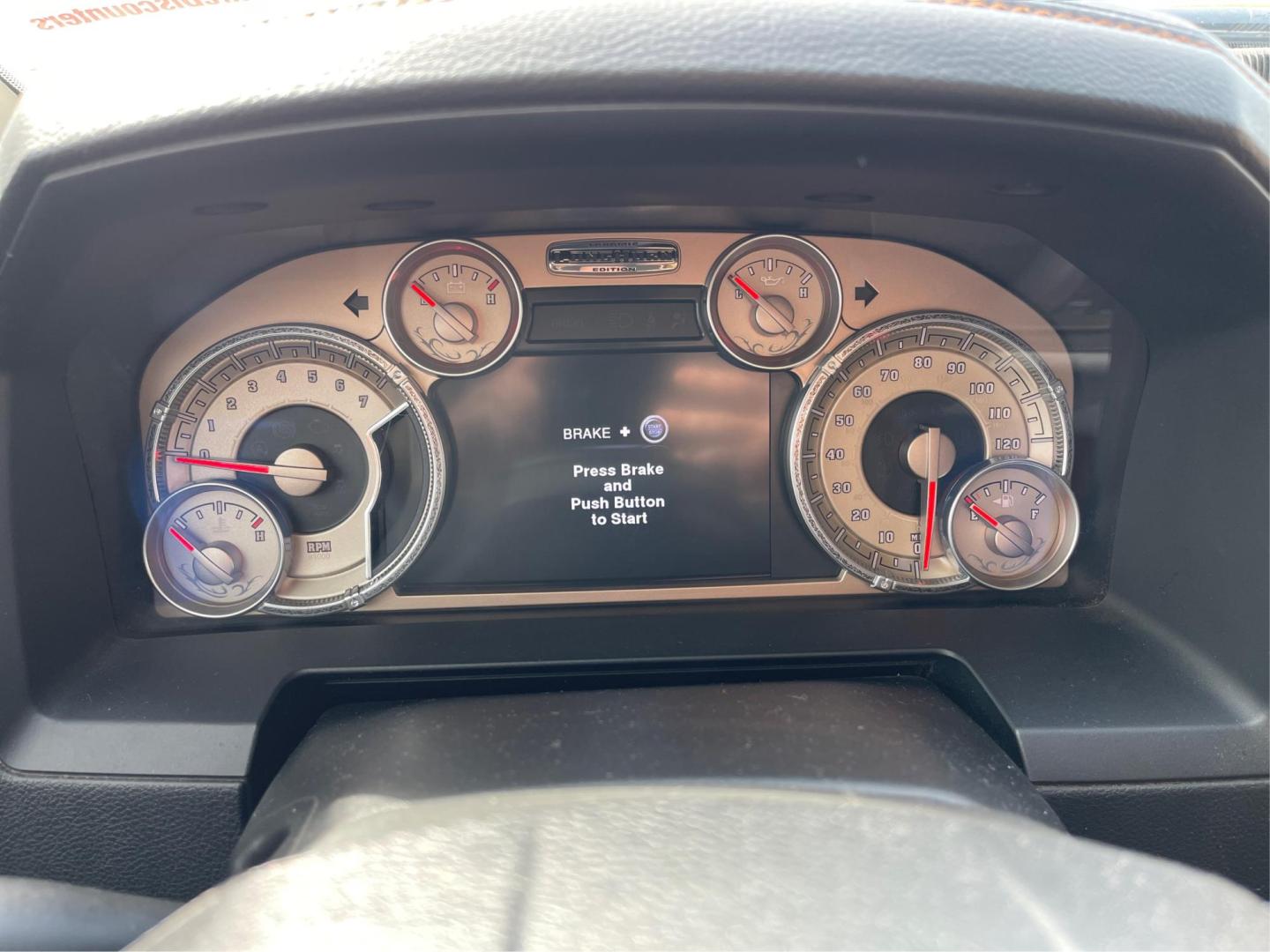 2014 Ram 1500 Longhorn (1C6RR7WT2ES) with an HEMI engine, located at 4508 South Dixie Dr, Moraine, OH, 45439, (937) 908-9800, 39.689976, -84.218452 - Photo#13