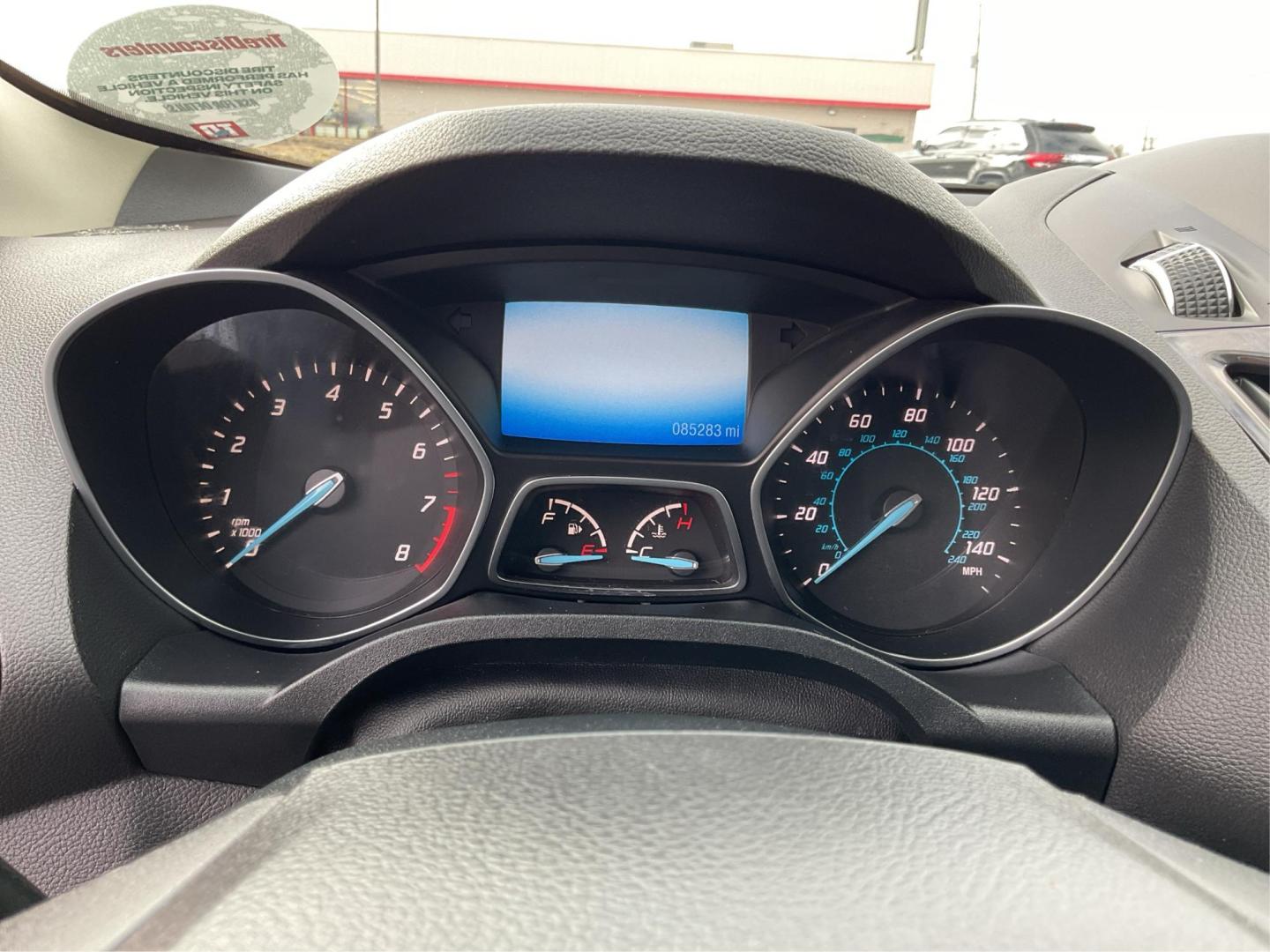 2014 Ford Escape Titanium (1FMCU9J95EU) with an EcoBoost 1.6L I-4 gasoline direct injection engine, located at 8750 N County Rd 25A, Piqua, OH, 45356, (937) 908-9800, 40.164391, -84.232513 - Photo#14