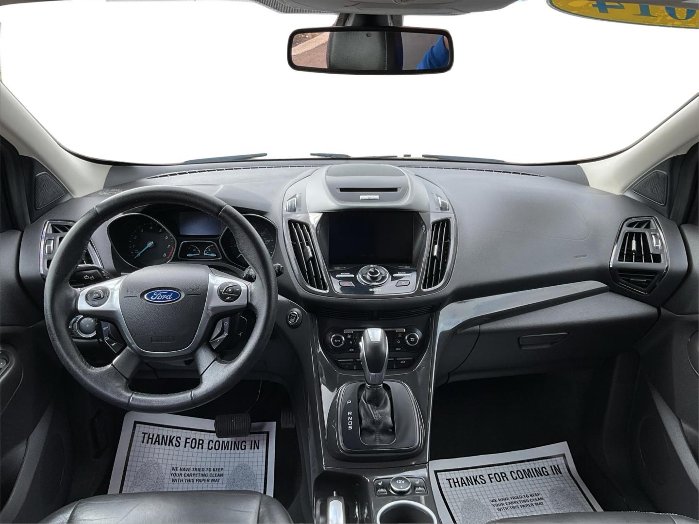 2014 Ford Escape Titanium (1FMCU9J95EU) with an EcoBoost 1.6L I-4 gasoline direct injection engine, located at 8750 N County Rd 25A, Piqua, OH, 45356, (937) 908-9800, 40.164391, -84.232513 - Photo#20
