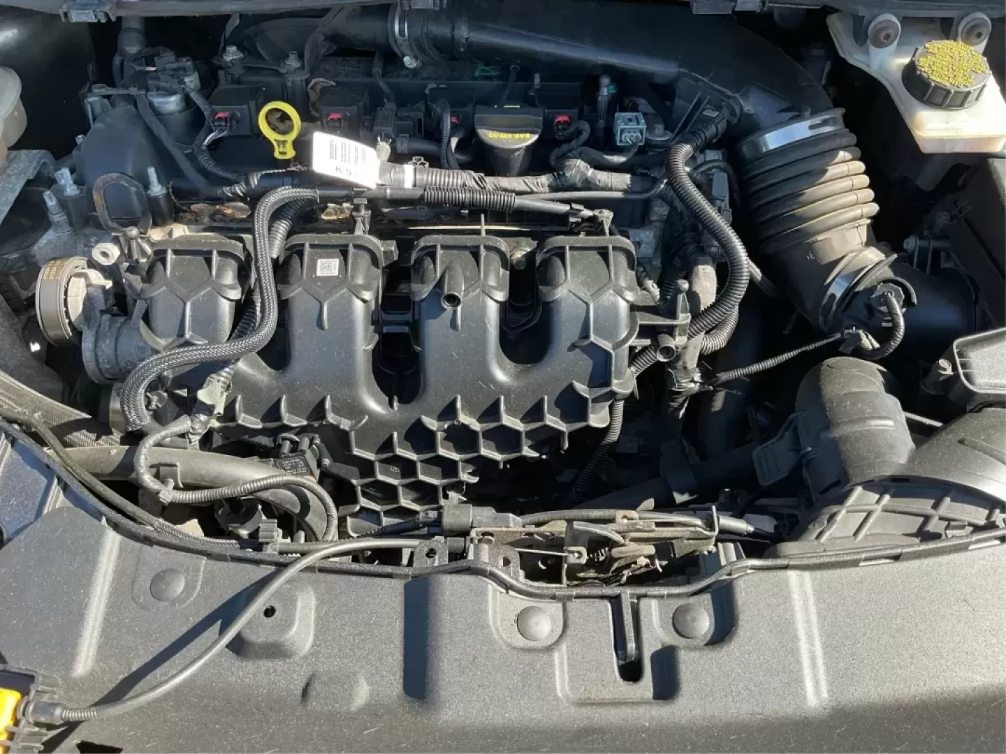 2016 Ford Escape Titanium (1FMCU9J92GU) with an EcoBoost 1.6L I-4 gasoline direct injection engine, located at 1184 Kauffman Ave, Fairborn, OH, 45324, (937) 908-9800, 39.807072, -84.030914 - Photo#10