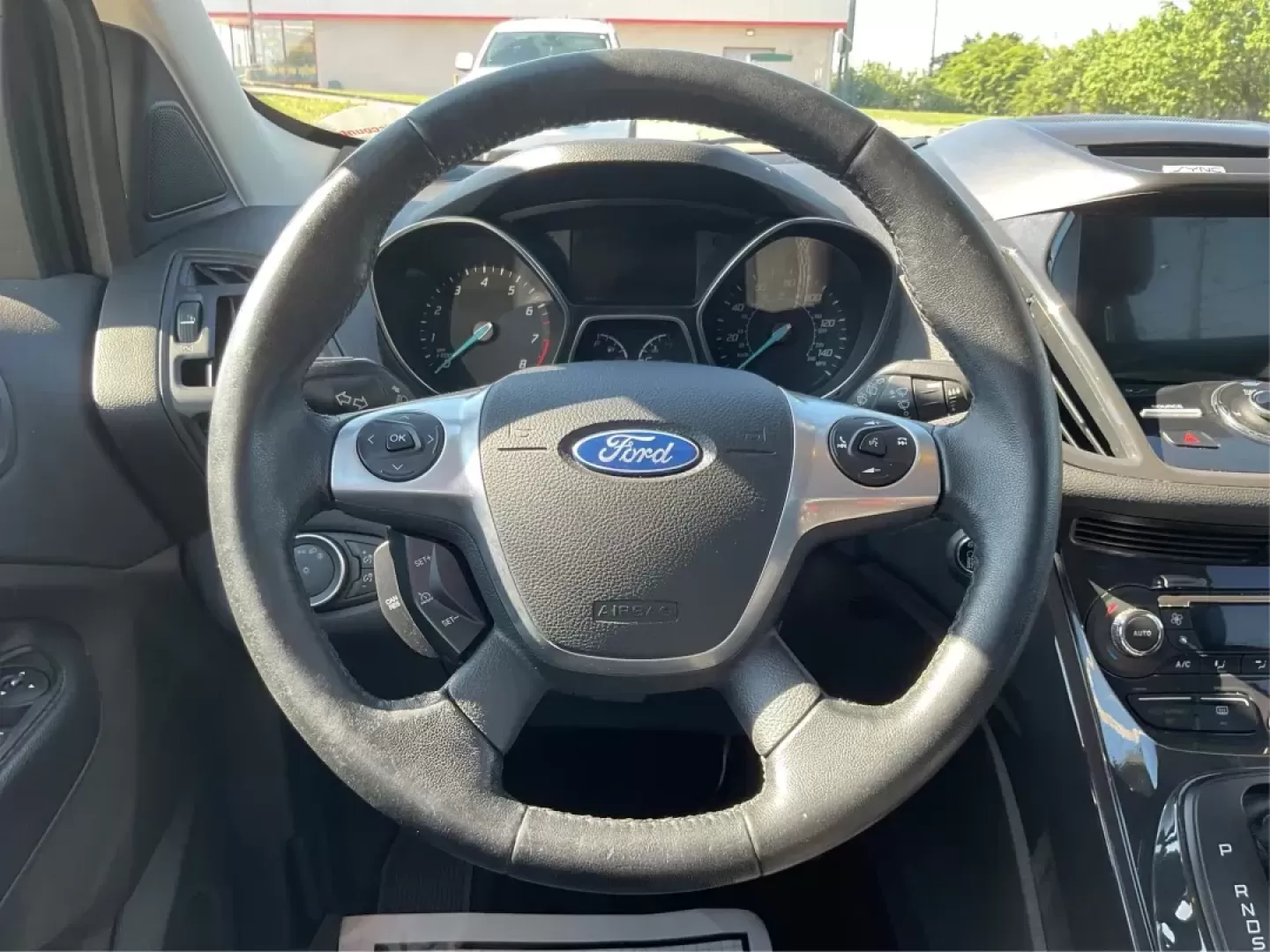 2016 Ford Escape Titanium (1FMCU9J92GU) with an EcoBoost 1.6L I-4 gasoline direct injection engine, located at 1184 Kauffman Ave, Fairborn, OH, 45324, (937) 908-9800, 39.807072, -84.030914 - Photo#15