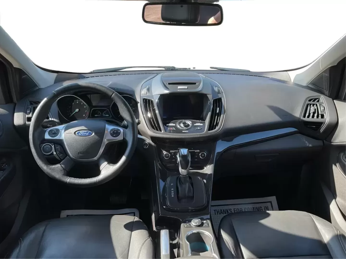 2016 Ford Escape Titanium (1FMCU9J92GU) with an EcoBoost 1.6L I-4 gasoline direct injection engine, located at 1184 Kauffman Ave, Fairborn, OH, 45324, (937) 908-9800, 39.807072, -84.030914 - Photo#20