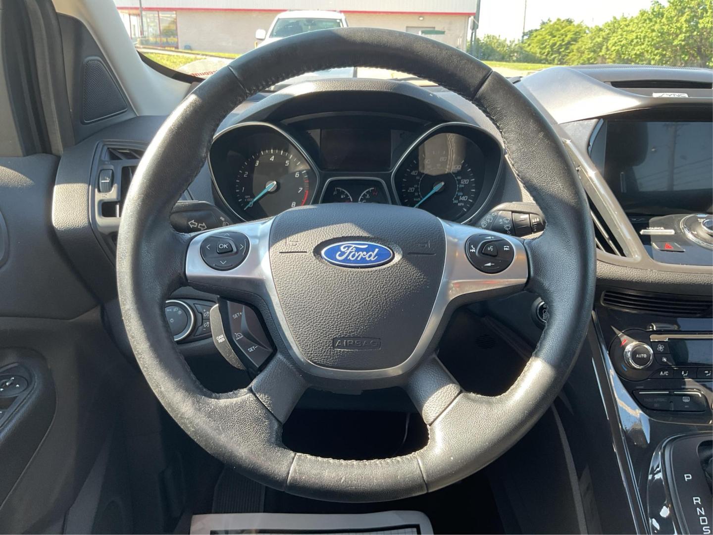 2016 Ford Escape Titanium (1FMCU9J92GU) with an EcoBoost 1.6L I-4 gasoline direct injection engine, located at 1184 Kauffman Ave, Fairborn, OH, 45324, (937) 908-9800, 39.807072, -84.030914 - Photo#15