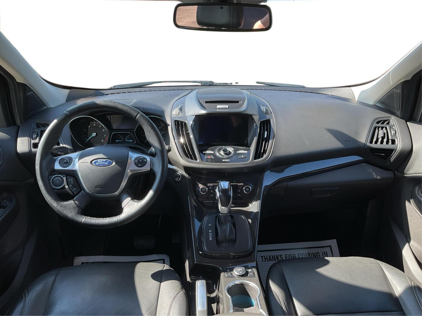2016 Ford Escape Titanium (1FMCU9J92GU) with an EcoBoost 1.6L I-4 gasoline direct injection engine, located at 1184 Kauffman Ave, Fairborn, OH, 45324, (937) 908-9800, 39.807072, -84.030914 - Photo#20