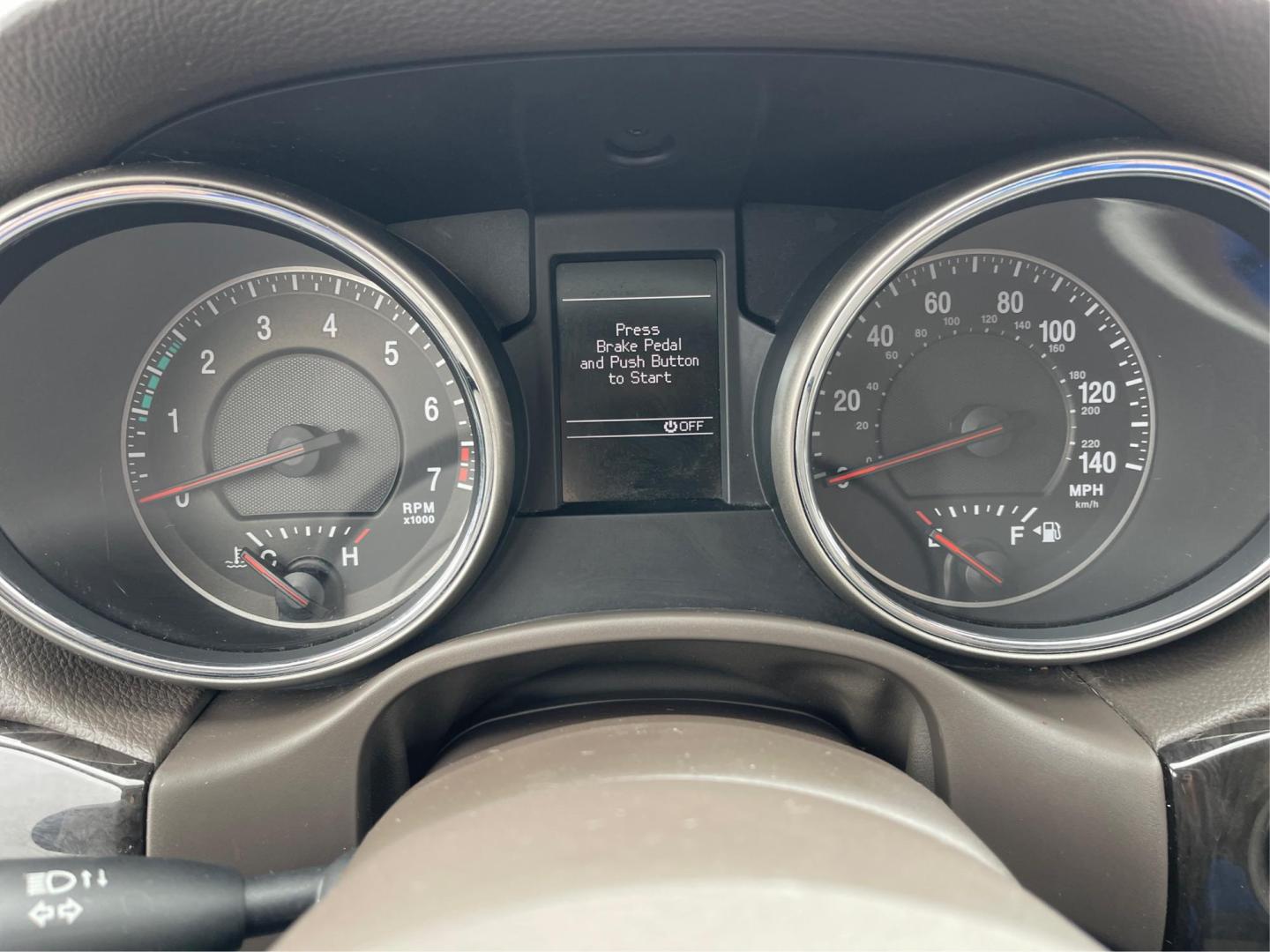 2013 Jeep Grand Cherokee Laredo (1C4RJFAG8DC) with an 3.6L V-6 DOHC engine, located at 880 E. National Road, Vandalia, OH, 45377, (937) 908-9800, 39.891918, -84.183594 - Photo#14
