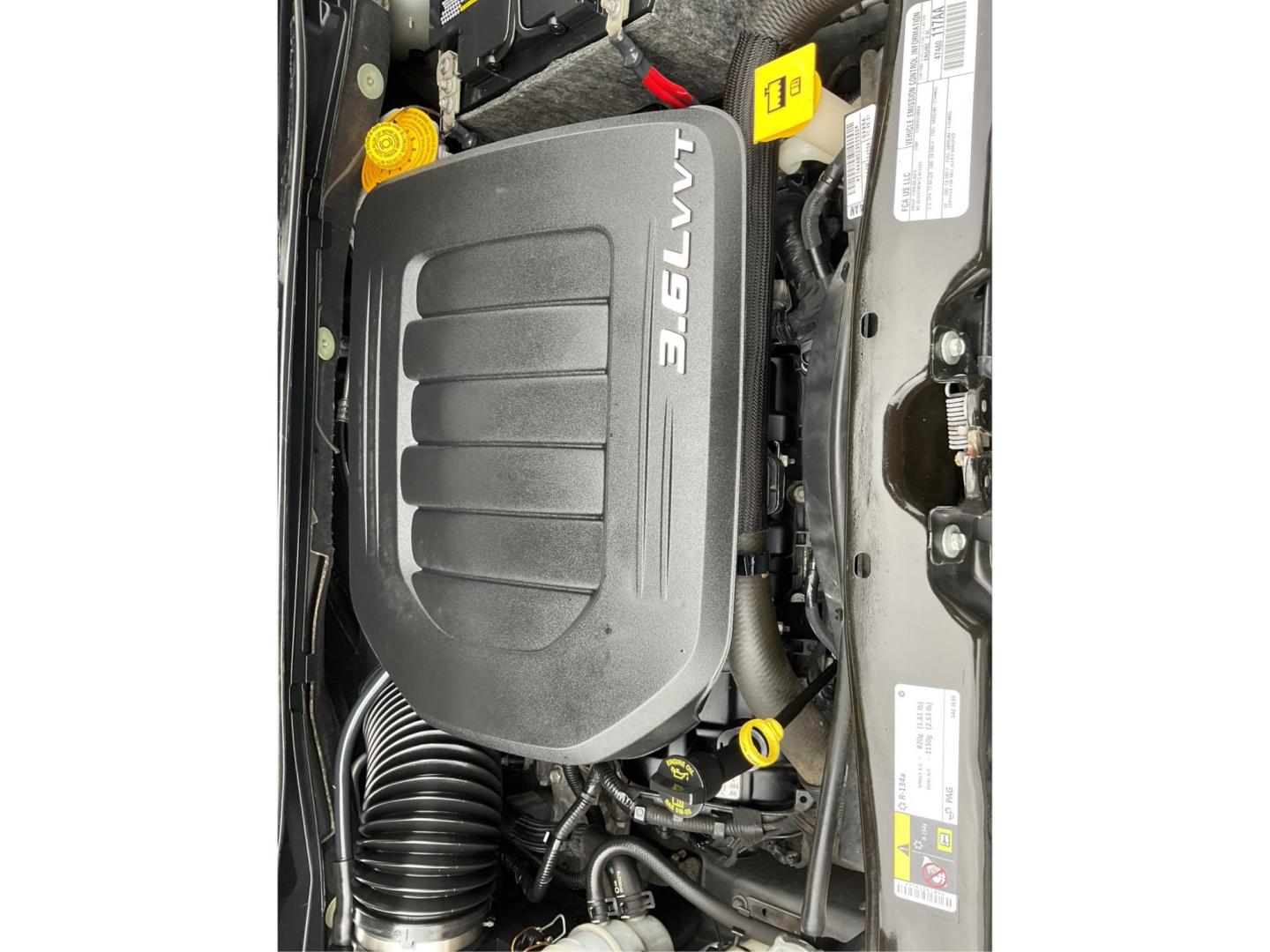 2015 Dodge Grand Caravan SE (2C4RDGBG9FR) with an Other engine, located at 1099 N County Rd 25A, Troy, OH, 45373, (937) 908-9800, 40.057079, -84.212883 - Photo#10