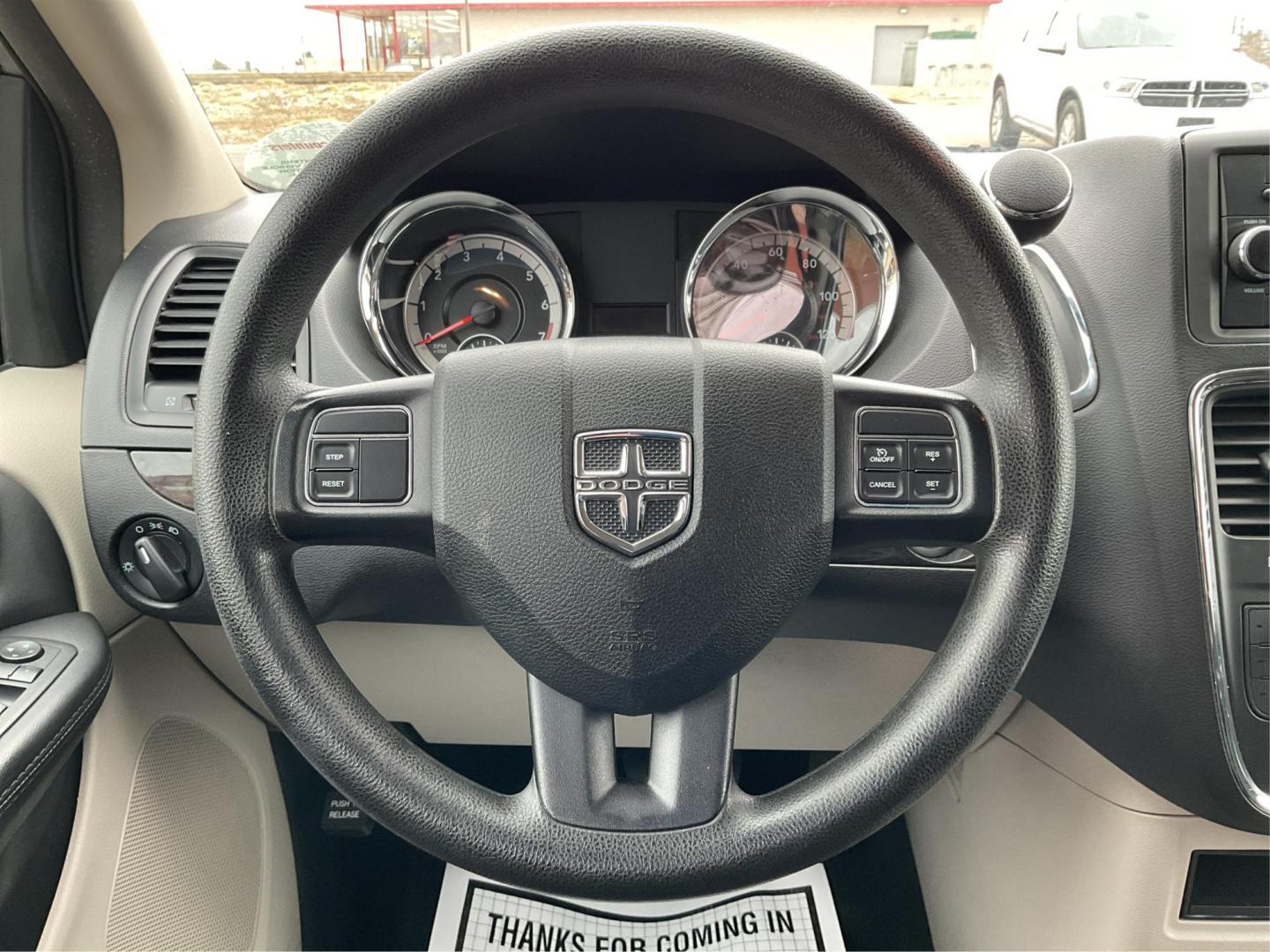 2015 Dodge Grand Caravan SE (2C4RDGBG9FR) with an Other engine, located at 1099 N County Rd 25A, Troy, OH, 45373, (937) 908-9800, 40.057079, -84.212883 - Photo#15