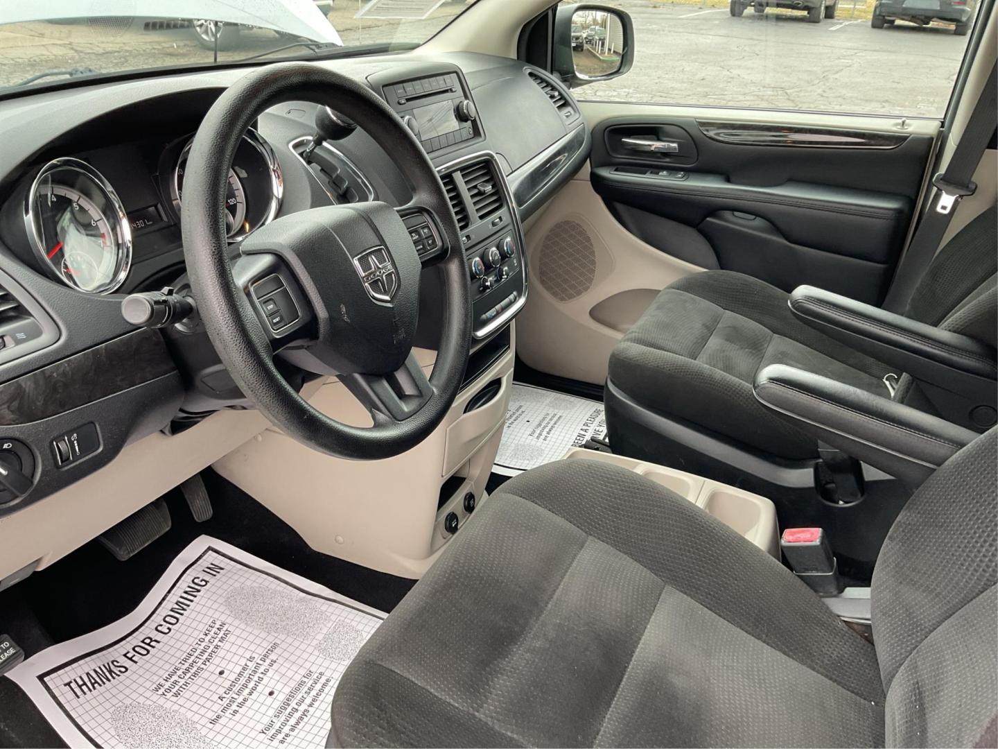 2015 Dodge Grand Caravan SE (2C4RDGBG9FR) with an Other engine, located at 1099 N County Rd 25A, Troy, OH, 45373, (937) 908-9800, 40.057079, -84.212883 - Photo#8