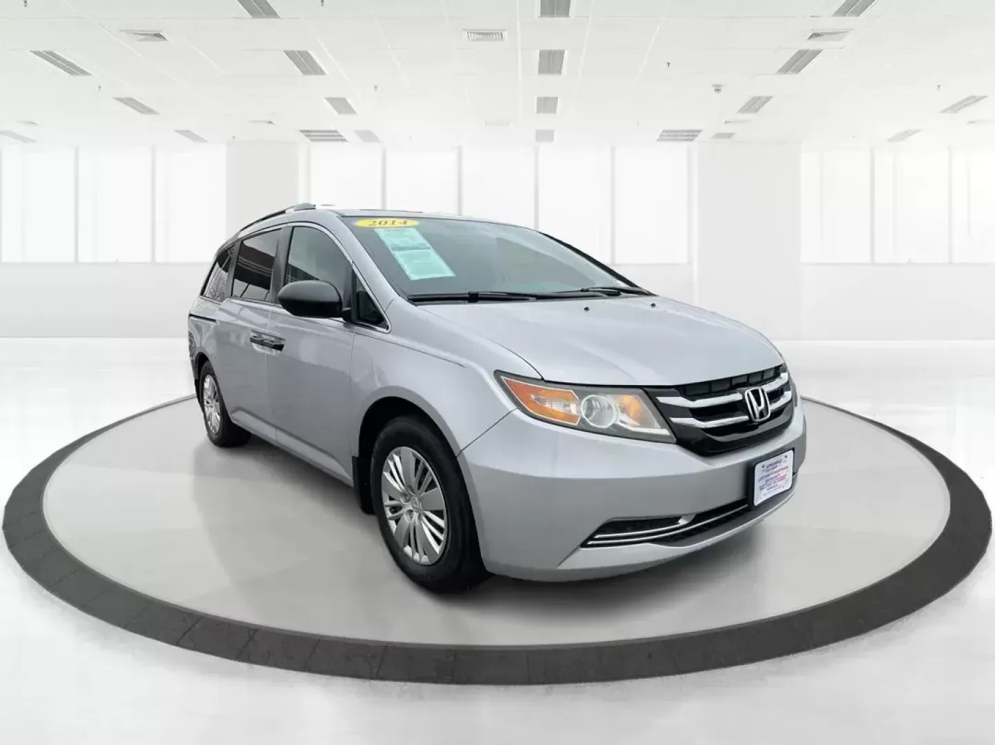 2014 Honda Odyssey LX (5FNRL5H23EB) with an 3.5L V-6 i-VTEC variable valve control engine, located at 1230 East Main St, Xenia, OH, 45385, (937) 908-9800, 39.688026, -83.910172 - Photo#0