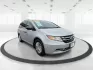 2014 Honda Odyssey LX (5FNRL5H23EB) with an 3.5L V-6 i-VTEC variable valve control engine, located at 1230 East Main St, Xenia, OH, 45385, (937) 908-9800, 39.688026, -83.910172 - Photo#0