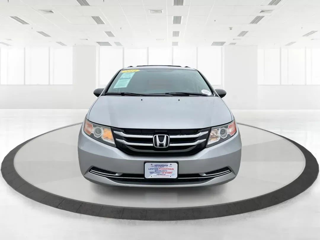 2014 Honda Odyssey LX (5FNRL5H23EB) with an 3.5L V-6 i-VTEC variable valve control engine, located at 1230 East Main St, Xenia, OH, 45385, (937) 908-9800, 39.688026, -83.910172 - Photo#6