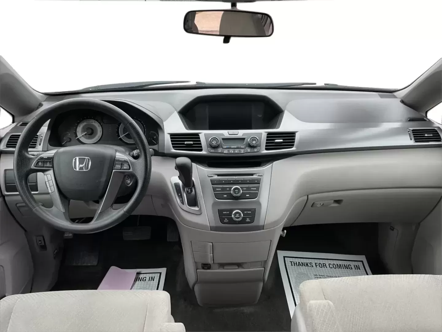 2014 Honda Odyssey LX (5FNRL5H23EB) with an 3.5L V-6 i-VTEC variable valve control engine, located at 1230 East Main St, Xenia, OH, 45385, (937) 908-9800, 39.688026, -83.910172 - Photo#19