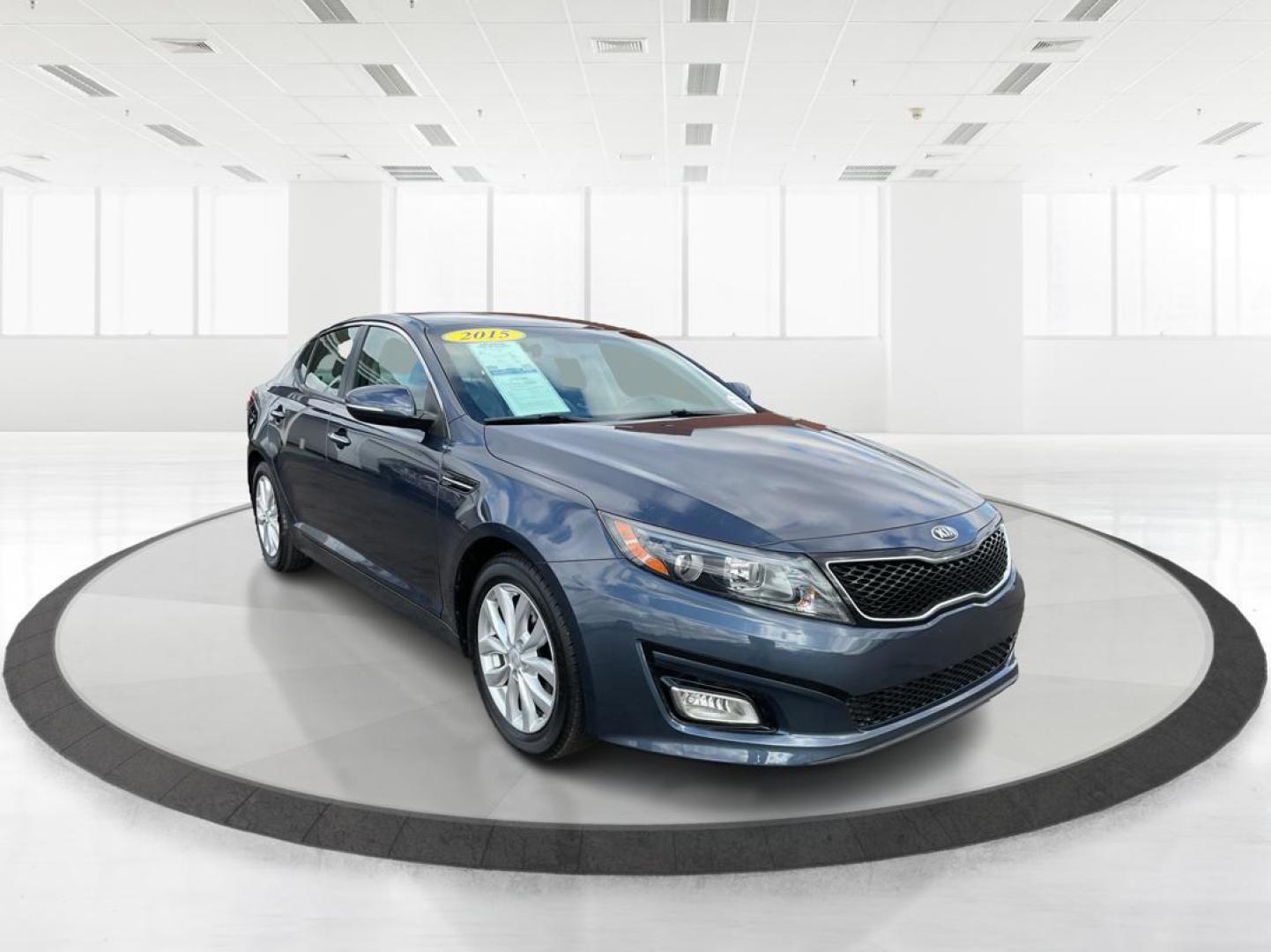 2015 Kia Optima EX (5XXGN4A70FG) with an Other engine, located at 401 Woodman Dr, Riverside, OH, 45431, (937) 908-9800, 39.760899, -84.123421 - Photo#0