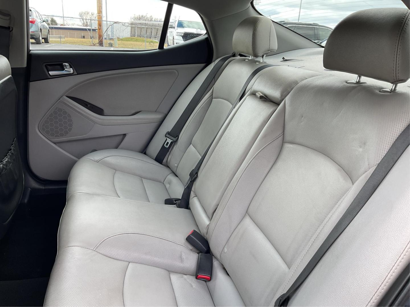 2015 Kia Optima EX (5XXGN4A70FG) with an Other engine, located at 401 Woodman Dr, Riverside, OH, 45431, (937) 908-9800, 39.760899, -84.123421 - Photo#9