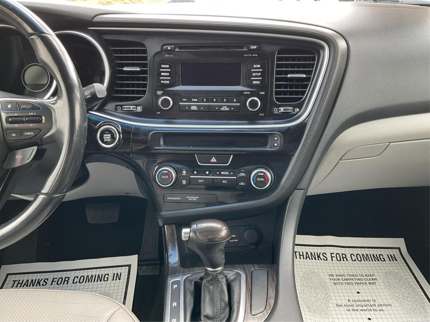 2015 Kia Optima EX (5XXGN4A70FG) with an Other engine, located at 401 Woodman Dr, Riverside, OH, 45431, (937) 908-9800, 39.760899, -84.123421 - Photo#12