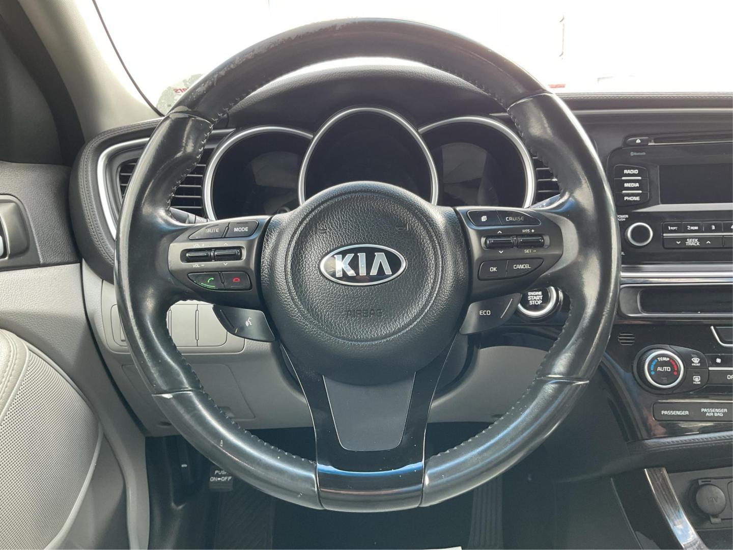 2015 Kia Optima EX (5XXGN4A70FG) with an Other engine, located at 401 Woodman Dr, Riverside, OH, 45431, (937) 908-9800, 39.760899, -84.123421 - Photo#15