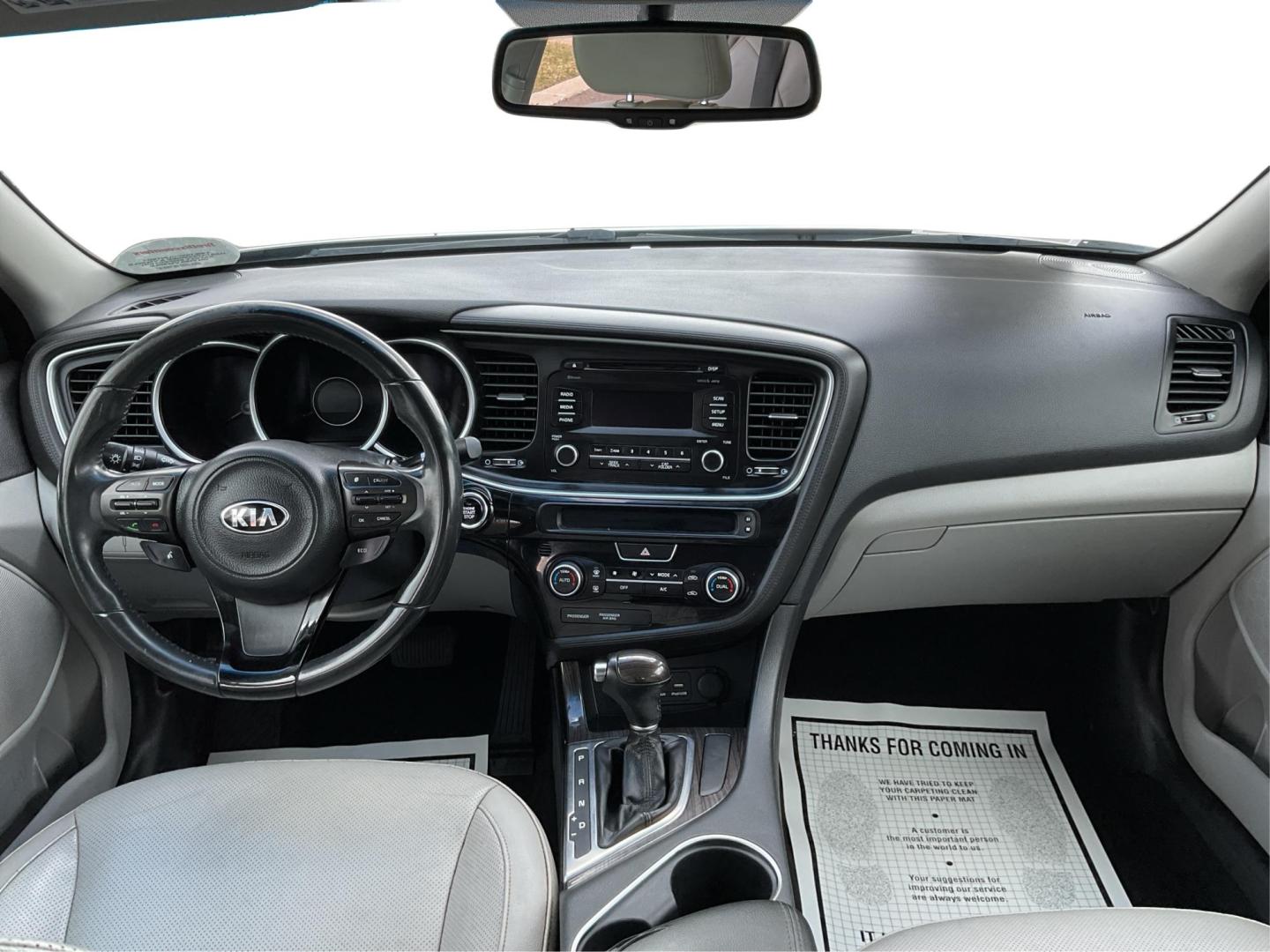 2015 Kia Optima EX (5XXGN4A70FG) with an Other engine, located at 401 Woodman Dr, Riverside, OH, 45431, (937) 908-9800, 39.760899, -84.123421 - Photo#19